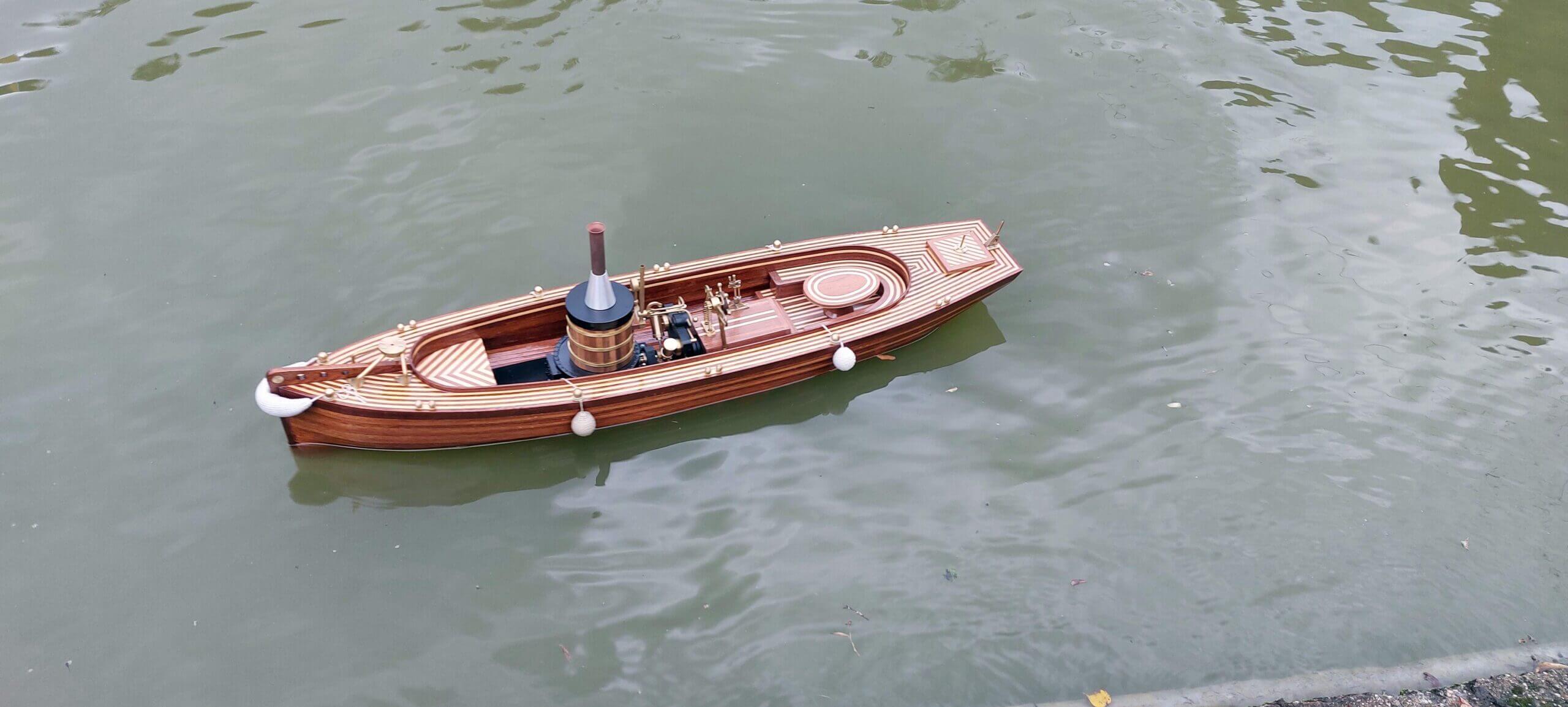 Dampfpinasse – MCL Bad Ems